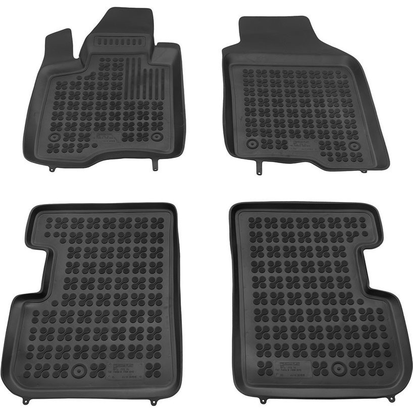 Set 4 covorase auto stil tavita Fiat PANDA III 2012-2020