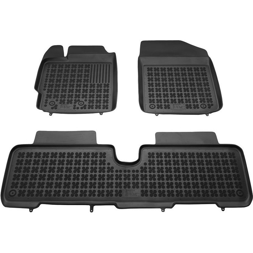 Set 4 covorase auto stil tavita Toyota YARIS II 2005-2011