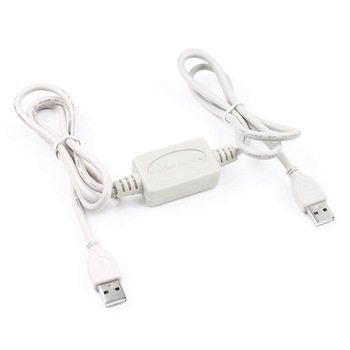 Cablu USB2.0 UANC22V7, conexiune 2 PC-uri prin cablu USB Cablu USB2.0 UANC22V7, conexiune 2 PC-uri prin cablu USB