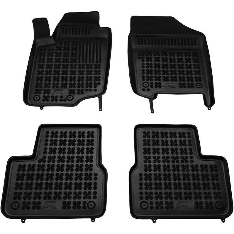 Set 4 covorase auto stil tavita Peugeot 207 2006-2012