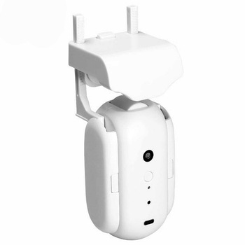 Robot inteligent perdele si draperii, automatizare smart pentru tija tip bara, sina tip U sau I Rail prin App, Voice si Remote control, Bluetooth, Senzor de lumina si de temperatura, Alb Robot inteligent perdele si draperii, automatizare smart pentru tija tip bara, sina tip U sau I Rail prin App, Voice si Remote control, Bluetooth, Senzor de lumina si de temperatura, Alb