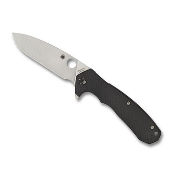 Briceag, Spyderco, Amalgam, Negru Briceag, Spyderco, Amalgam, Negru