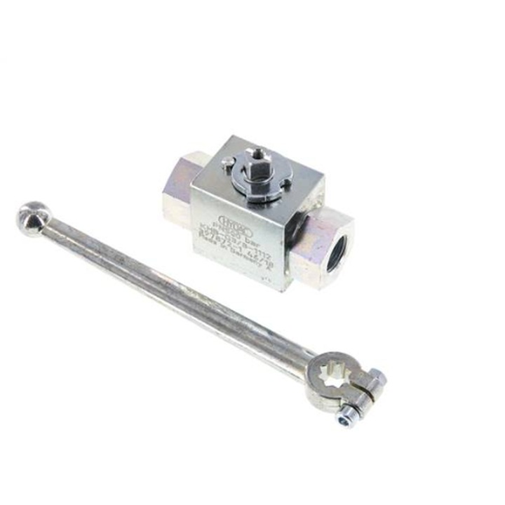 Robinet hidraulic, HYDAC, 0 - 500 bar, filet G1/2"