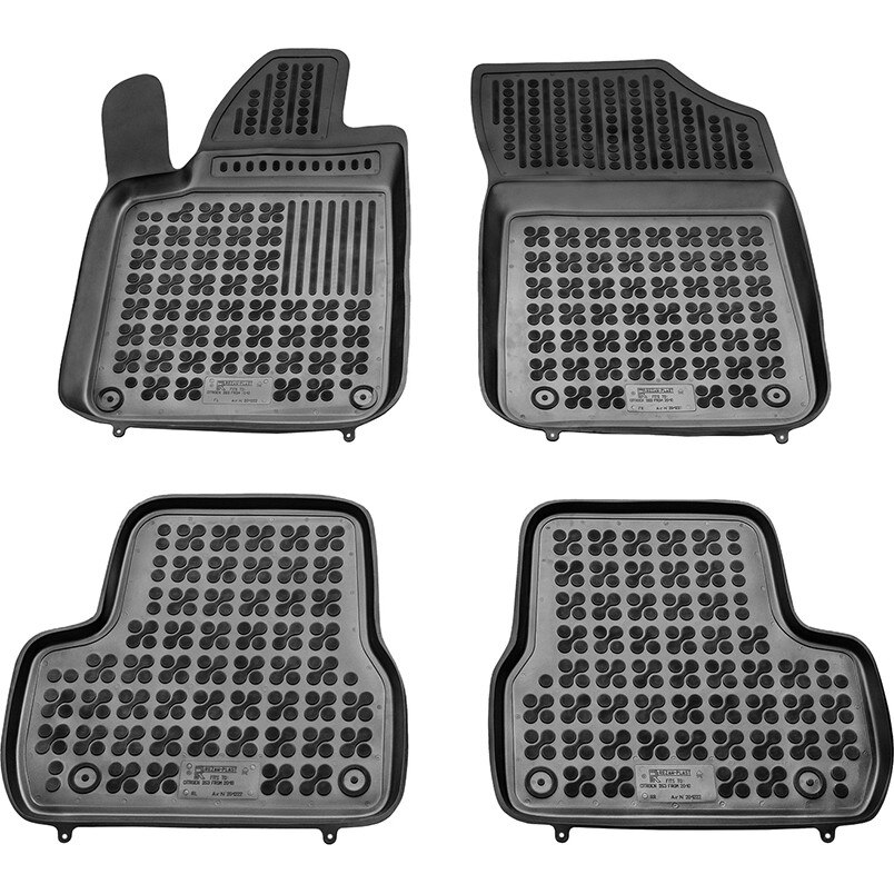 Set 4 covorase auto stil tavita Citroen DS3 2009-2016