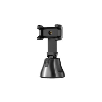 Suport de telefon, Smart Camera, rotire 360 de grade, Negru Suport de telefon, Smart Camera, rotire 360 de grade, Negru