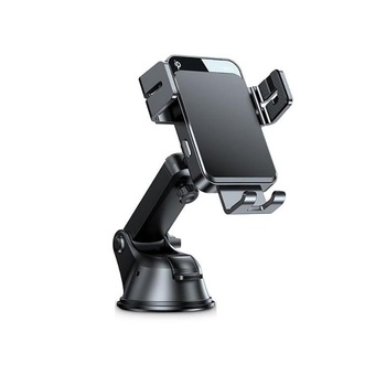 Suport auto Joyroom JR-ZS219 Dashboard / Air Vent Mount, Incarcare Wireless 15W, Quick Charge 3.0, USB-C, Negru Suport auto Joyroom JR-ZS219 Dashboard / Air Vent Mount, Incarcare Wireless 15W, Quick Charge 3.0, USB-C, Negru