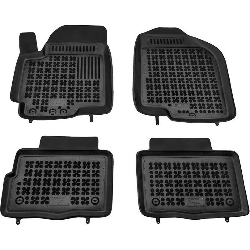 Set 4 covorase auto stil tavita Kia SOUL I 2008-2013