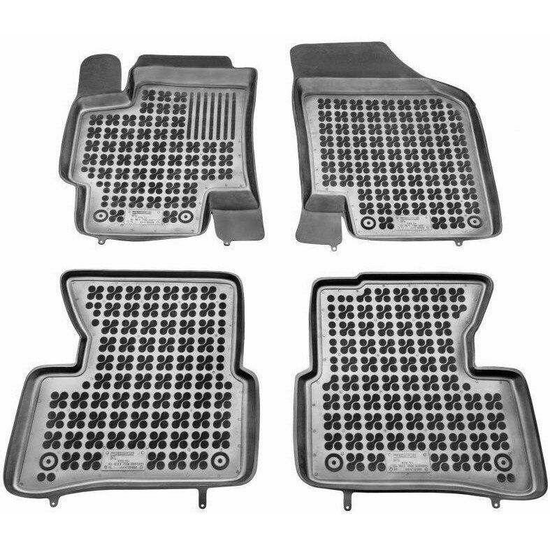 Set 4 covorase auto stil tavita Kia RIO II 2005-2011