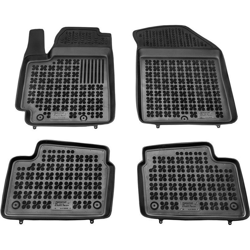 Set 4 covorase auto stil tavita Kia PICANTO III 2017-2021
