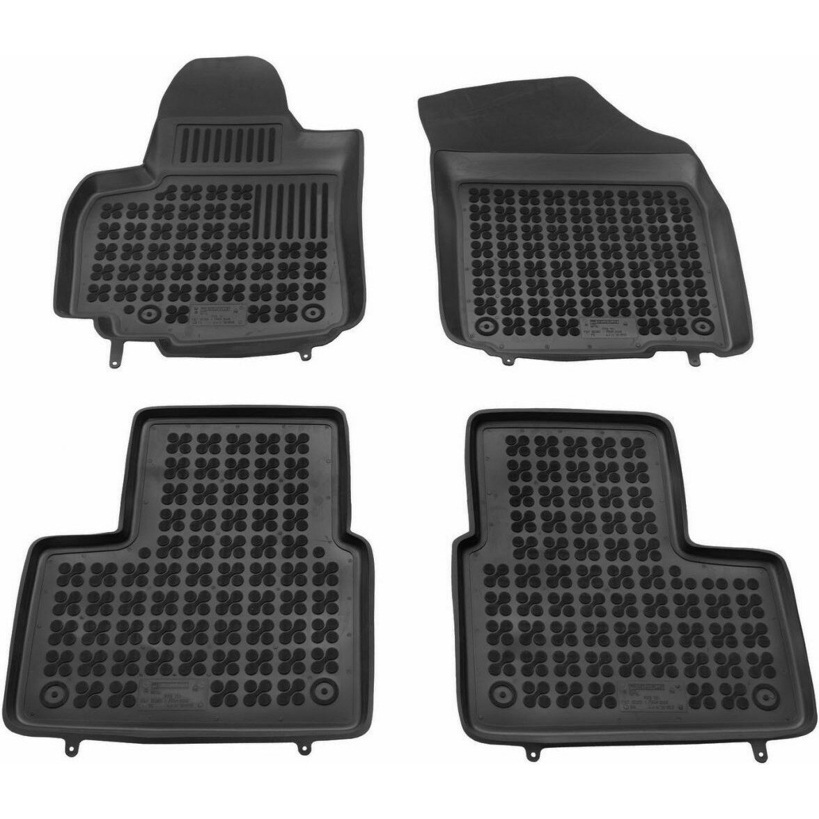 Set 4 covorase auto stil tavita Fiat SEDICI 2005-2014