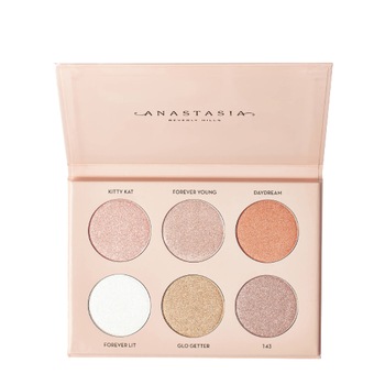 Trusa iluminatoare, Anastasia Beverly Hills x Nicole Guerriero, Glow Kit, 6 nuante Trusa iluminatoare, Anastasia Beverly Hills x Nicole Guerriero, Glow Kit, 6 nuante