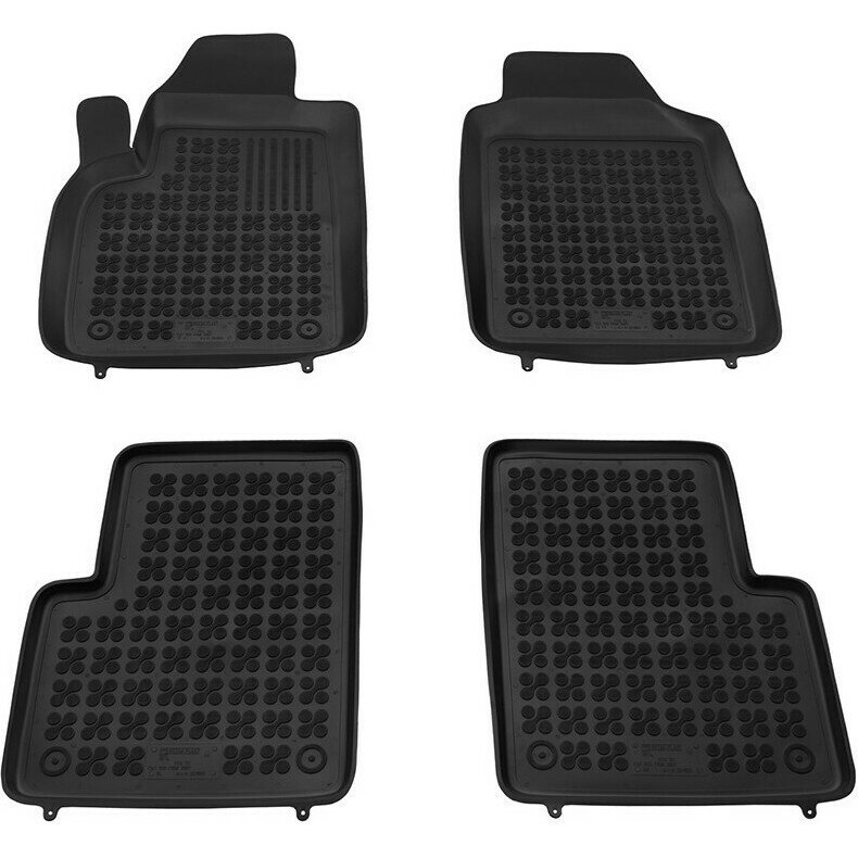 Set 4 covorase auto stil tavita Fiat 500 2007-2020