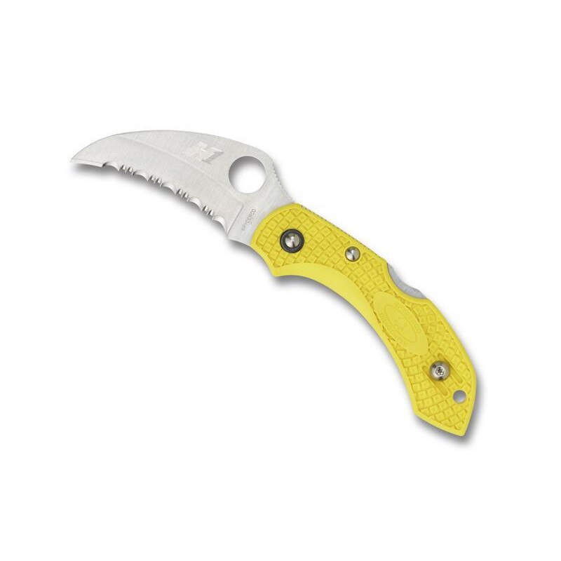 Briceag, Spyderco, Dragonfly 2 Salt, Galben