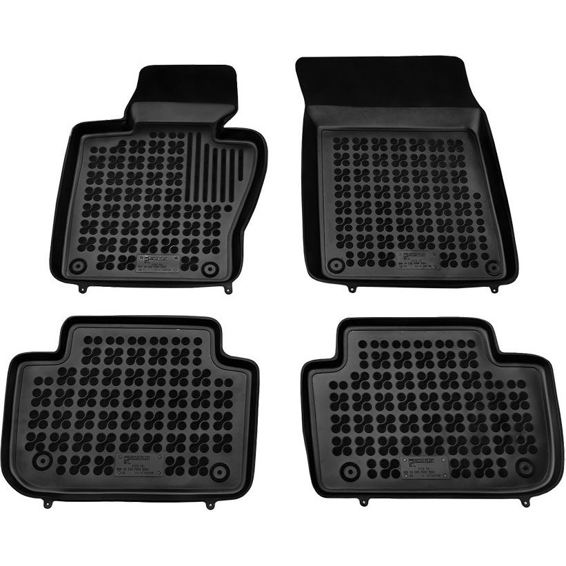 Set 4 covorase auto stil tavita BMW X3 (E83) 2003-2010