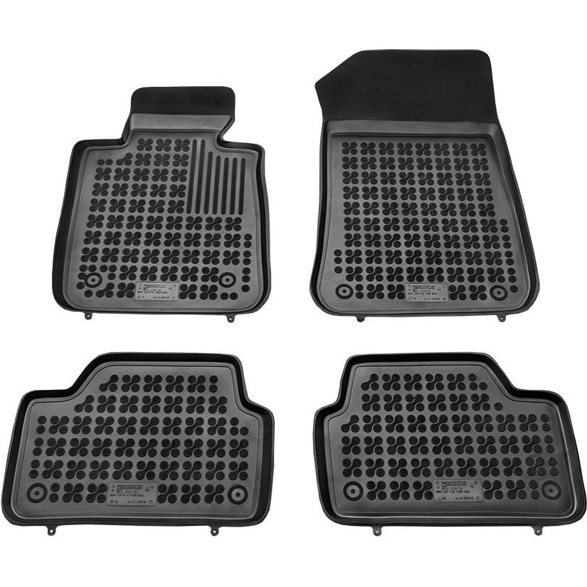 Set 4 covorase auto stil tavita BMW Seria 1 (E87) 2004-2011