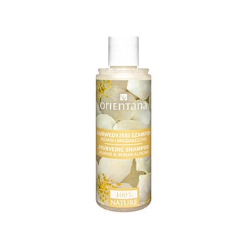 Sampon ayurvedic cu iasomie si migdale indiene, Orientana, 210ml Sampon ayurvedic cu iasomie si migdale indiene, Orientana, 210ml