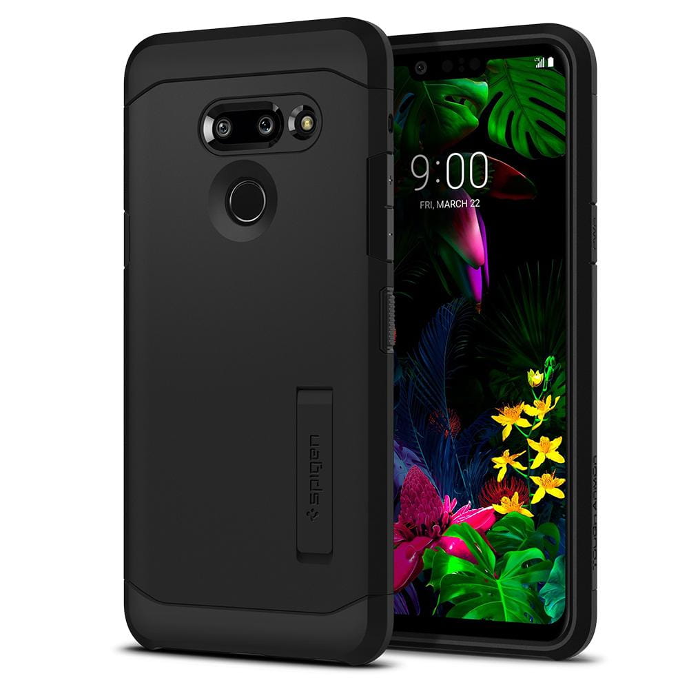 Husa Spigen Tough Armor LG G8 ThinQ, neagra