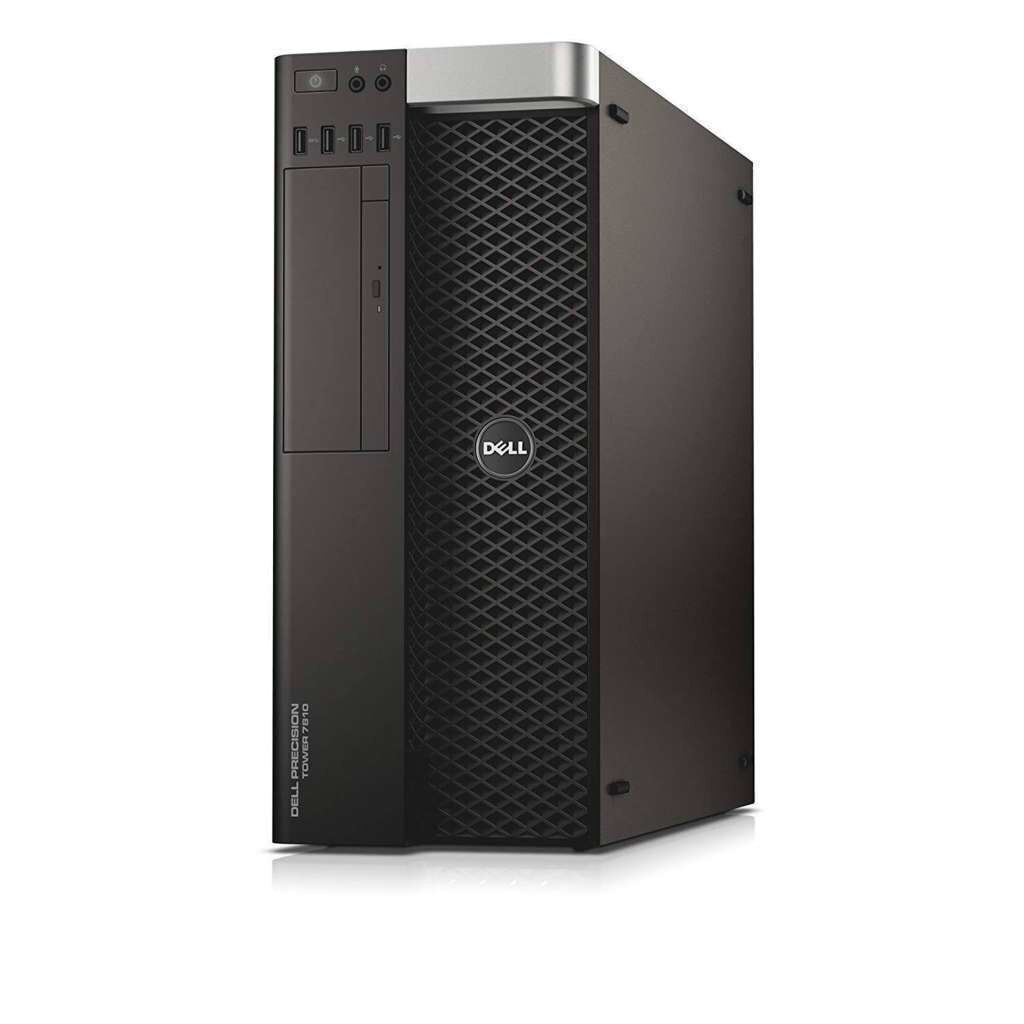 Sistem Desktop PC DELL Precision T7810 E5-2640 V3 32GB Ram, SSD 512GB , DVD, Video Quadro K4200 Windows 10 Pro