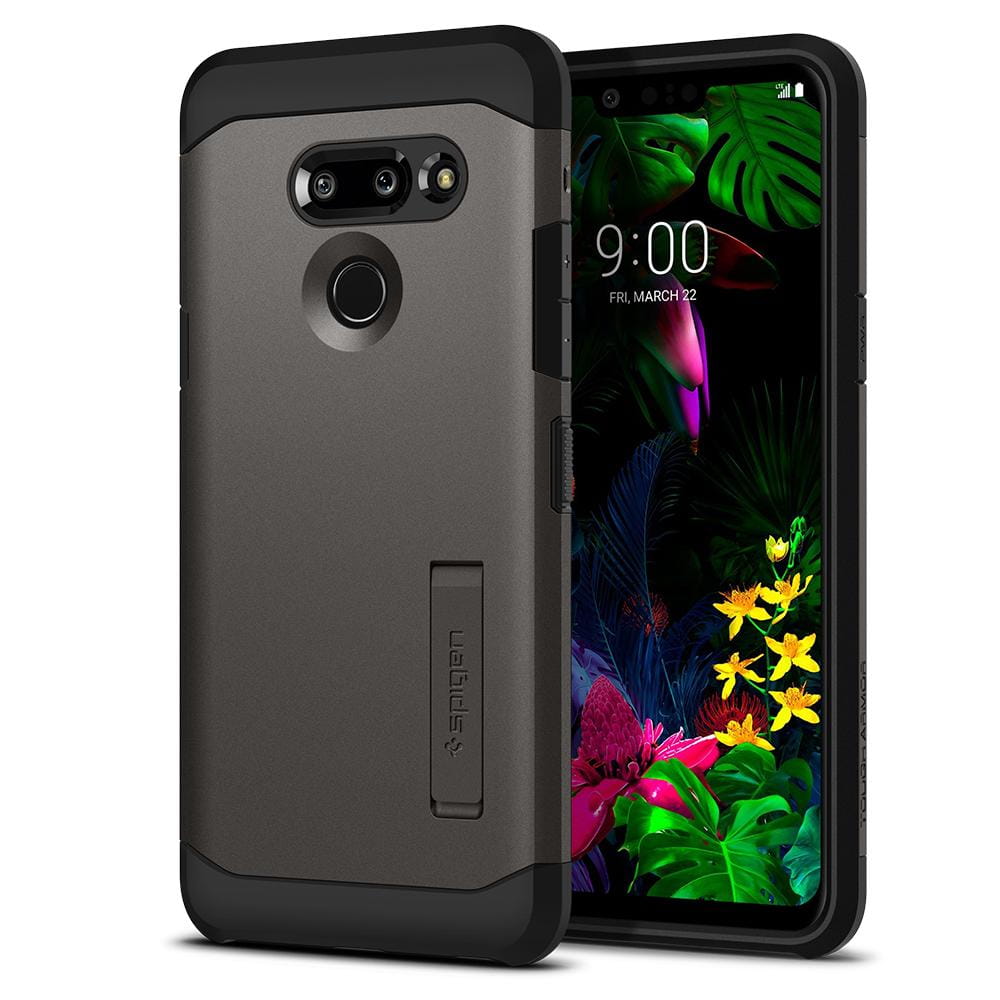 Carcasa Spigen Tough Armor LG G8 ThinQ, din otel