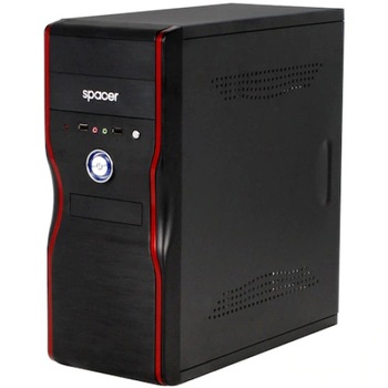 Sistem desktop PC cu procesor Intel® Core™ i5 - 4590, pana la 3.70 GHz, 8GB RAM DDR3, 240GB SSD, 500GB HDD, Intel® HD Graphics 4600, Microsoft Windows 10 Pro, negru Sistem desktop PC cu procesor Intel® Core™ i5 - 4590, pana la 3.70 GHz, 8GB RAM DDR3, 240GB SSD, 500GB HDD, Intel® HD Graphics 4600, Microsoft Windows 10 Pro, negru