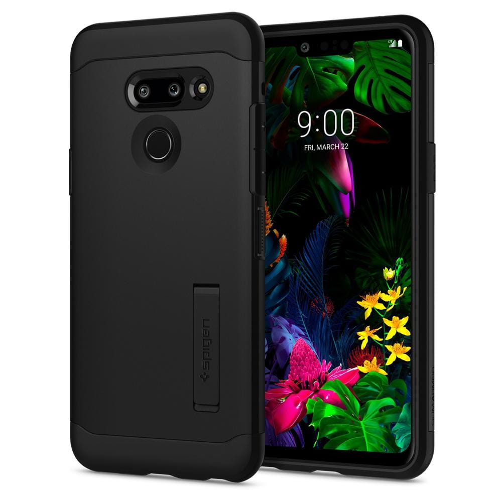 Husa Spigen Slim Armor LG G8 ThinQ, neagra