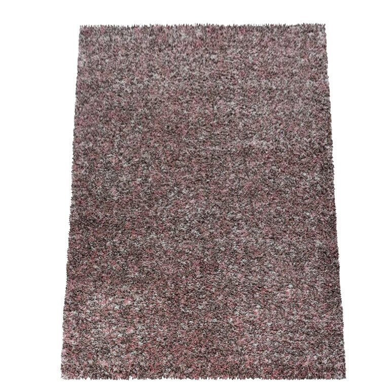Covor modern cu fir lung Shaggy Enjoy 4500, 60x110 cm, 100% polipropilena,gramaj , 2500g/mp, inaltime fir 3 cm , model uni, culoare roz