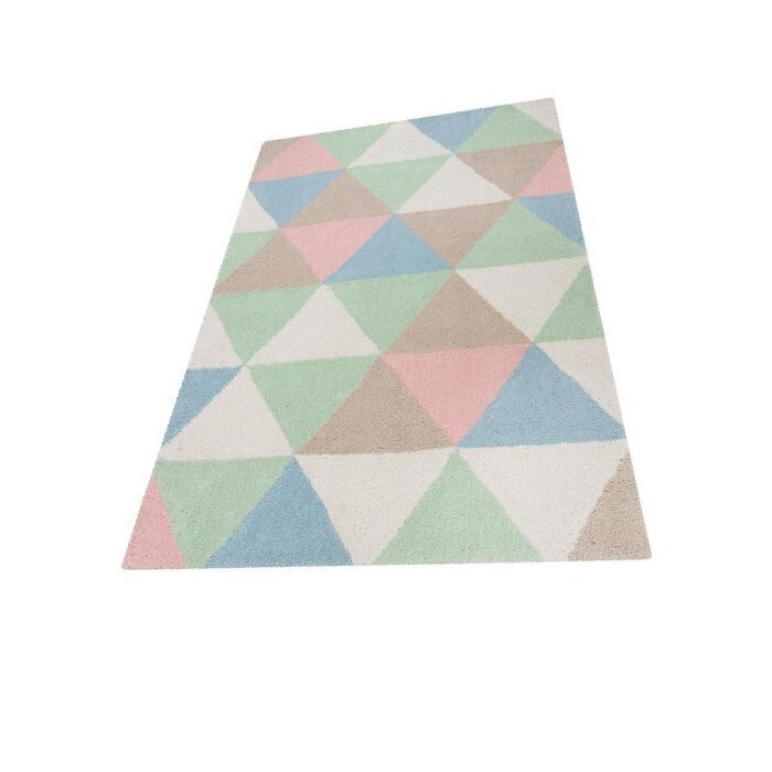 Covor Lester, multicolor pastel, 120 x 180 cm