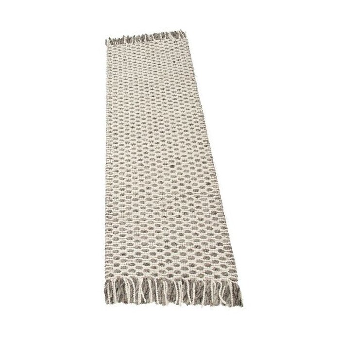 Traversa Nika My Home, 75 x 120 cm, gri