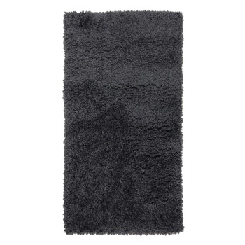 Covor living / dormitor Chip microfibra, poliester, dreptunghiular, gri, antracit, 80 x 150 cm, tesatura bumbac Covor living / dormitor Chip microfibra, poliester, dreptunghiular, gri, antracit, 80 x 150 cm, tesatura bumbac