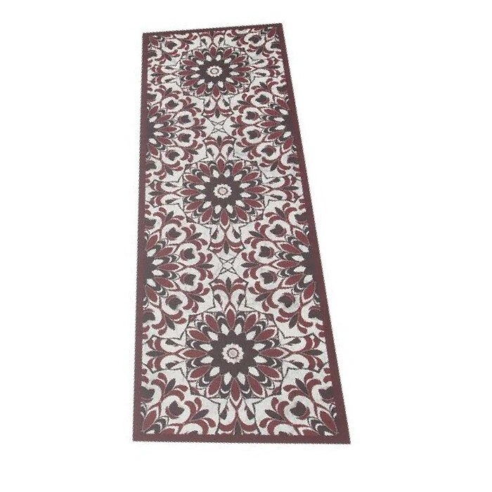 Traversa vinil Mandala, 47 x 140 cm