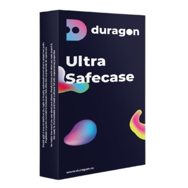 Протектор за екран Duragon, За Alcatel 1c (2019), Силикон, Антибактериален
