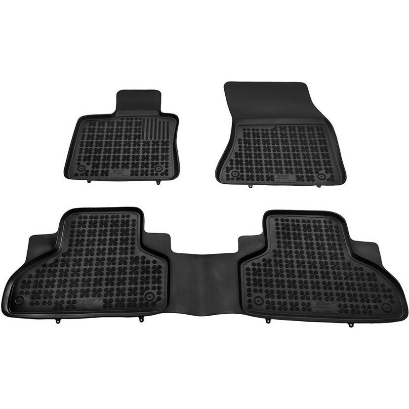 Set 4 covorase auto stil tavita BMW X5 (F15) 2013-2018