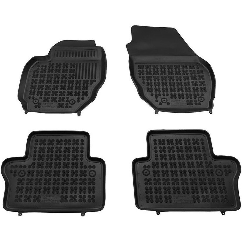 Set 4 covorase auto stil tavita Volvo V70 III 2007-2016
