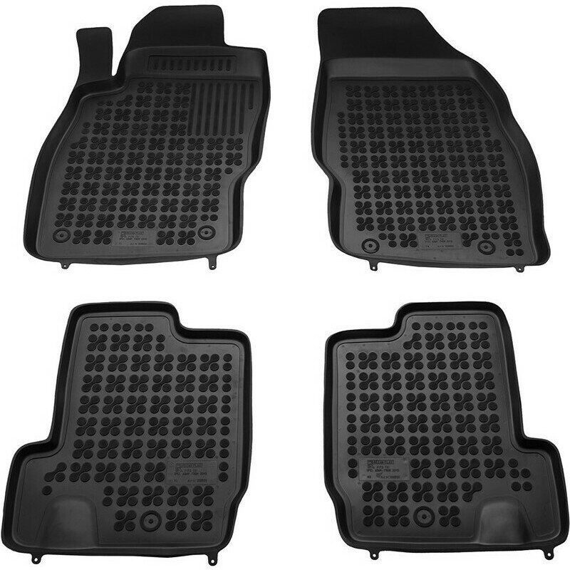 Set 4 covorase auto stil tavita Opel ADAM 2013-2020