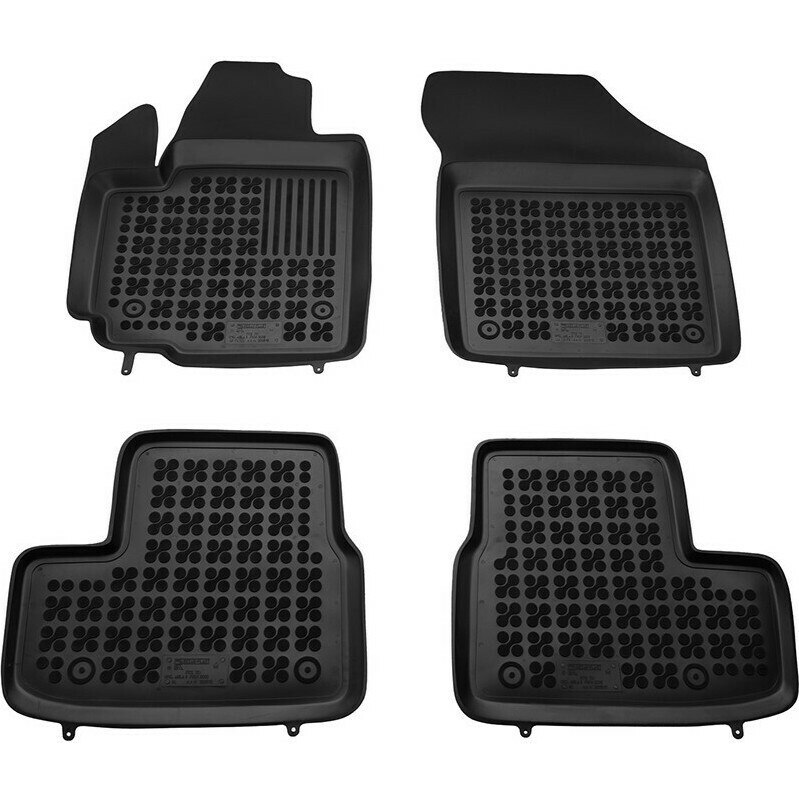 Set 4 covorase auto stil tavita Opel AGILA II B 2008-2014