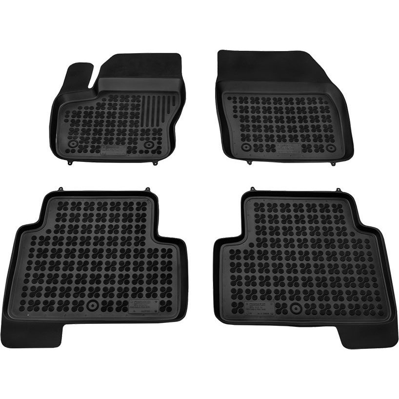 Set 4 covorase auto stil tavita Ford KUGA II 2012-2020