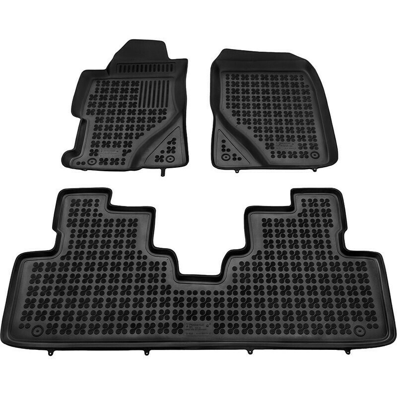 Set 4 covorase auto stil tavita Honda CIVIC VII Sedan 2001-2006