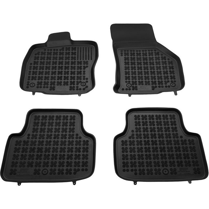 Set 4 covorase auto stil tavita Skoda FABIA III 2014-2020