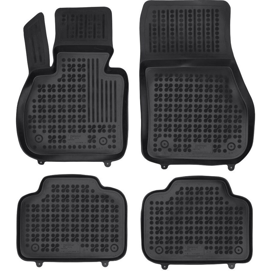 Set 4 covorase auto stil tavita BMW Mini COUNTRYMAN II 2017-2021