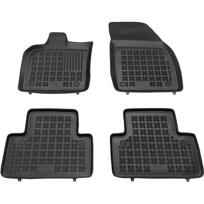 Set 4 covorase auto stil tavita VOLVO V50 II 2004-2012
