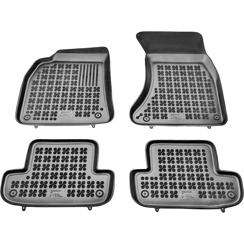 Set 4 covorase auto stil tavita Audi A5 I Cabrio, Coupe 2007-2016