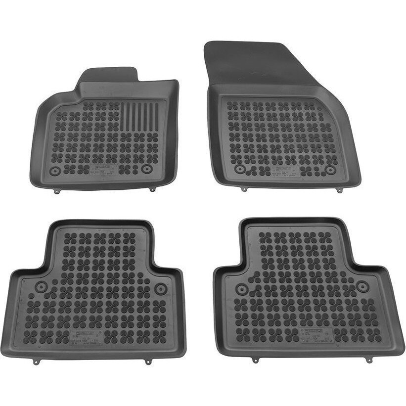 Set 4 covorase auto stil tavita Volvo S40 II 2004-2012