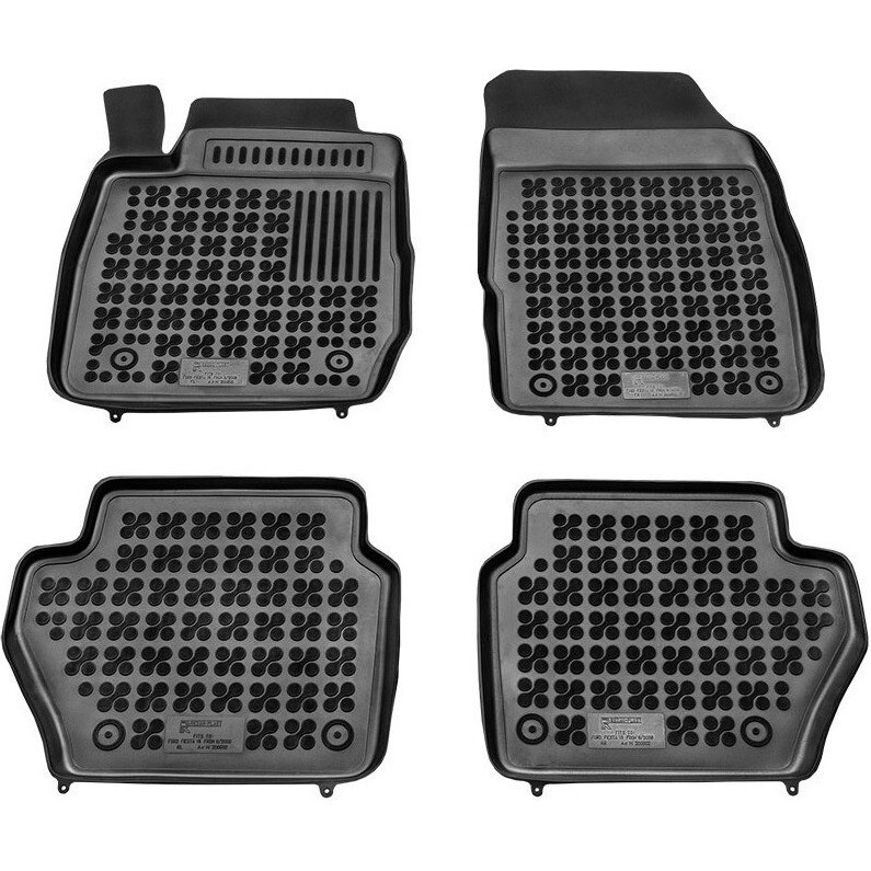 Set 4 covorase auto stil tavita Ford FIESTA VI MK6 2008-2016
