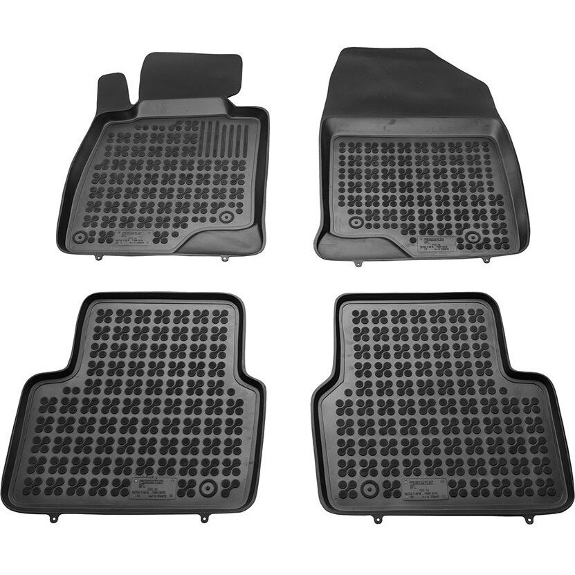 Set 4 covorase auto stil tavita Mazda 3 III Hatchback, Sedan 2013-2020