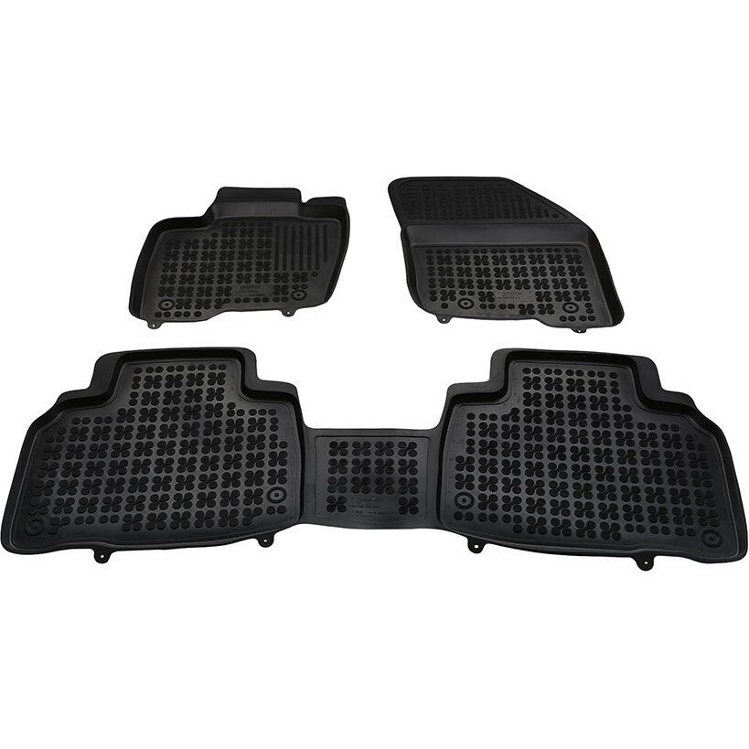 Set 4 covorase auto stil tavita Ford EDGE II 2016-2020