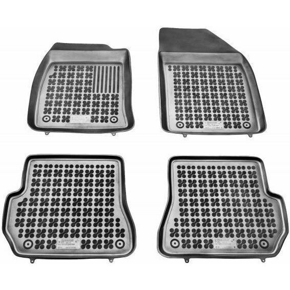 Set 4 covorase auto stil tavita Ford FIESTA V MK5 2002-2006