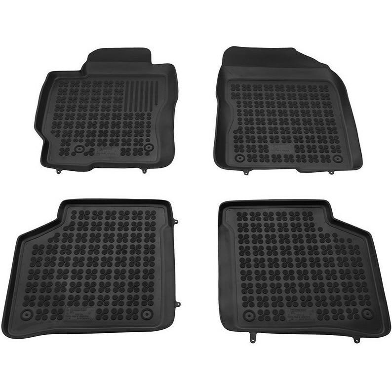 Set 4 covorase auto stil tavita Toyota PRIUS II (XW20) 2003-2009