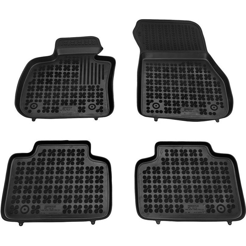 Set 4 covorase auto stil tavita BMW Seria 2 (F45) Active Tourer 2014-2020