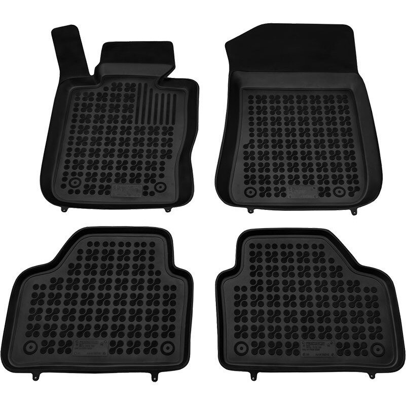 Set 4 covorase auto stil tavita BMW X1 (E84) 2009-2016