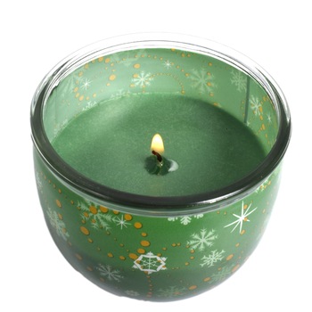 Lumanare parfumata, Glade, Christmas Tree Moments, verde, 120g, 7 x 7.5 cm Lumanare parfumata, Glade, Christmas Tree Moments, verde, 120g, 7 x 7.5 cm